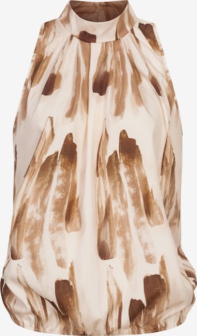 Cloud5ive Blouse in Beige: voorkant