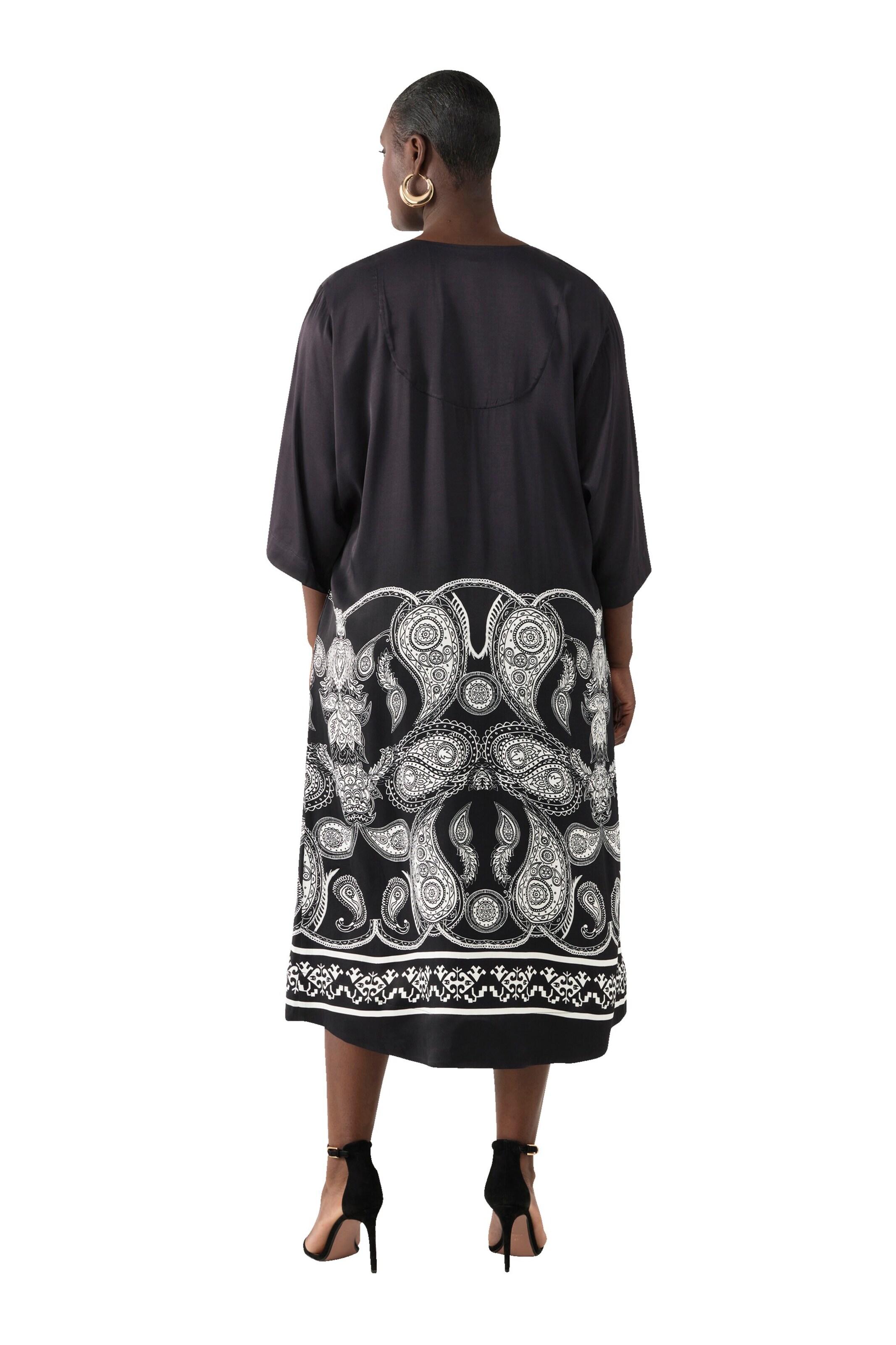 Ulla Popken Kleid in Schwarz