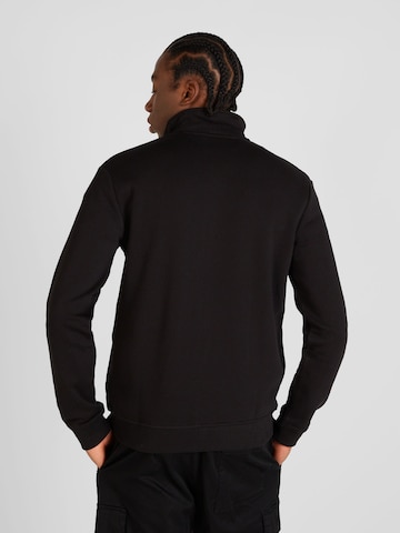 Les Deux Zip-Up Hoodie in Black