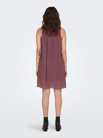 Only Maternity Dress 'Mama' in Brown