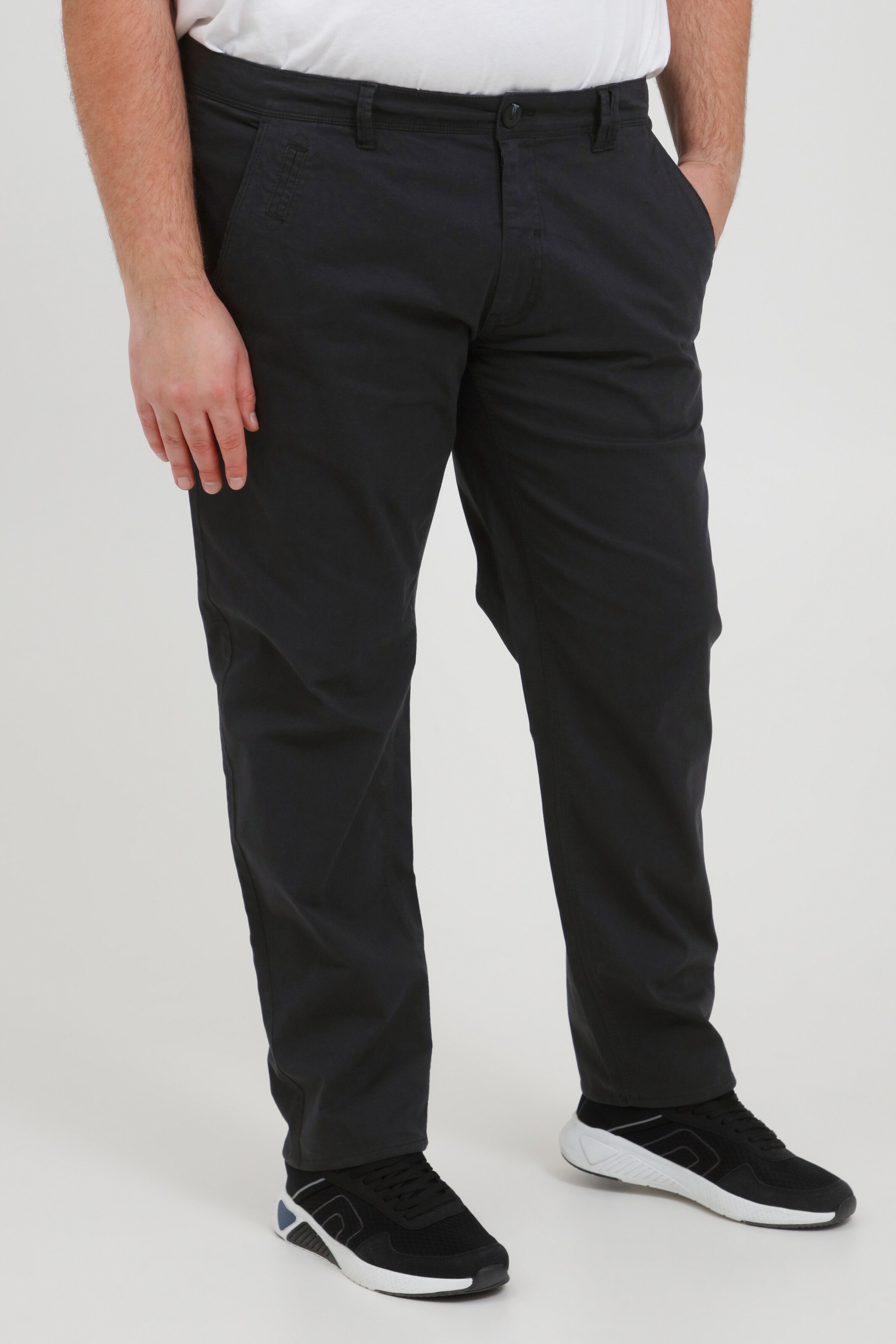 Männer Große Größen Blend Big Chinohose in Schwarz - WT65909 Männer Große Größen Blend Big Chinohose in Schwarz - WT65909