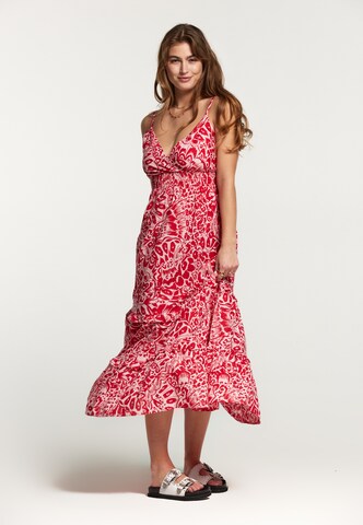 Shiwi Summer Dress 'Puerto' in Red