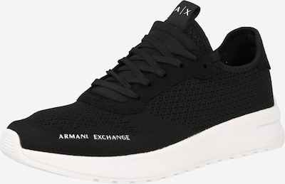 ARMANI EXCHANGE Sneakers laag in de kleur Zwart / Wit, Productweergave
