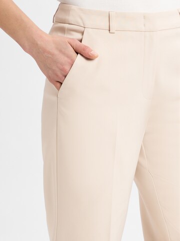 COMMA Regular Hose ' ' in Beige