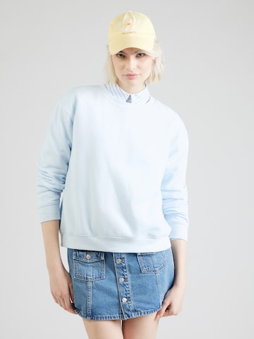 Bluză de molton 'EVERYDAY' de la LEVI'S ® pe albastru: față