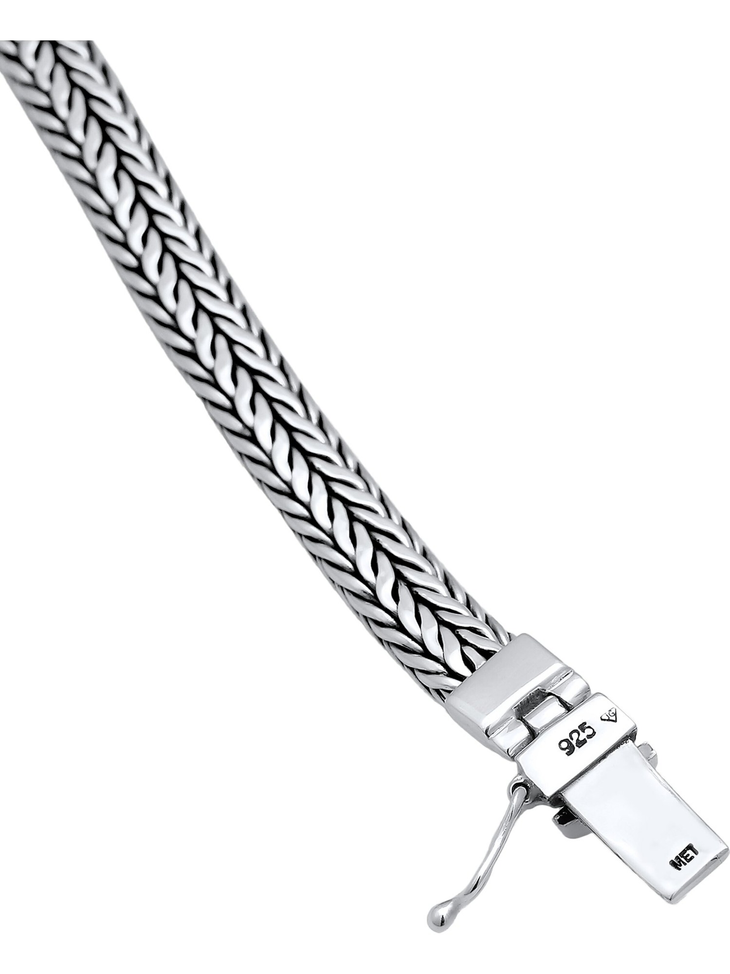 KUZZOI Браслет в Серебристый