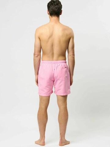 U.S. POLO ASSN. Badeshorts 'Aza' i pink