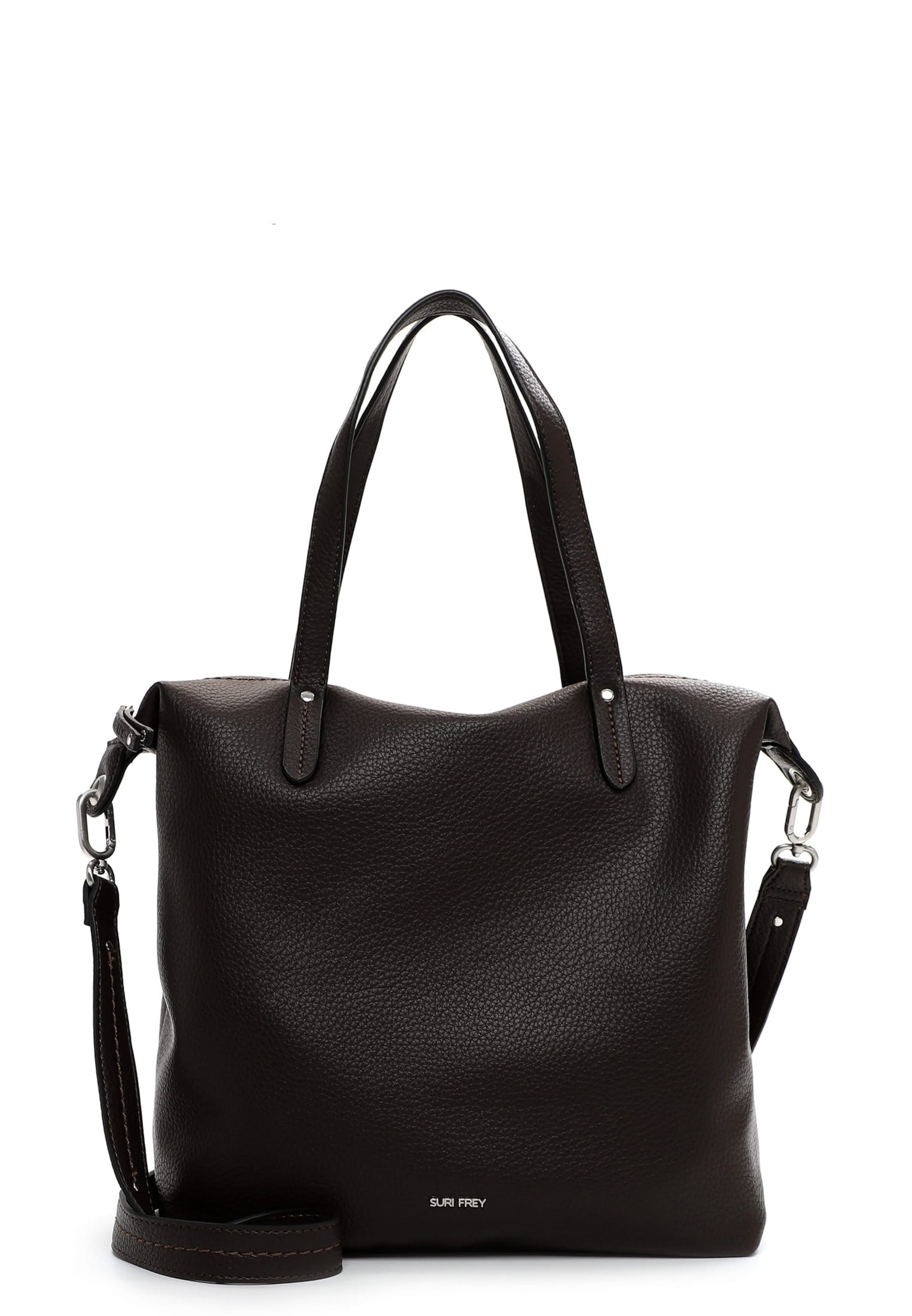 Suri Frey Shopper 'Henny' in de kleur Chocoladebruin, Productweergave