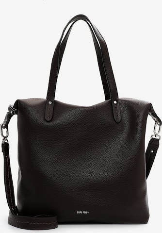 Suri Frey Shopper 'Henny' in Braun: Vorderseite