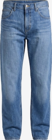 LeeLoosefit Traperice 'LIGHTWEIGHT OSCAR ANCHORE' - plava boja: prednji dio