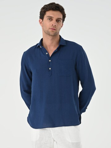 T-Shirt Antioch en bleu