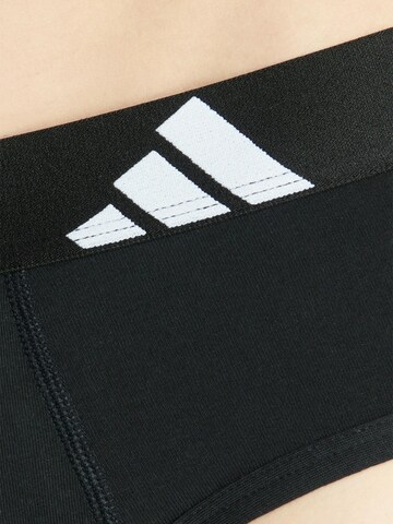 ADIDAS SPORTSWEAR Slipy 'Active Flex Cotton' – černá