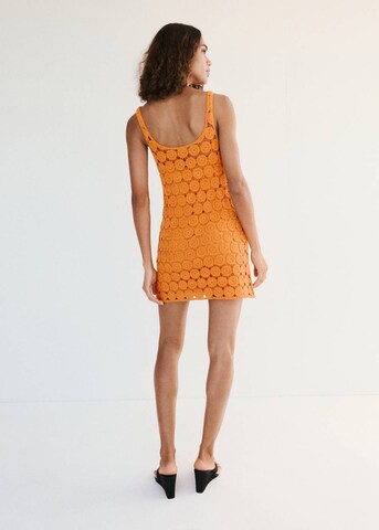 MANGO Dress in Orange