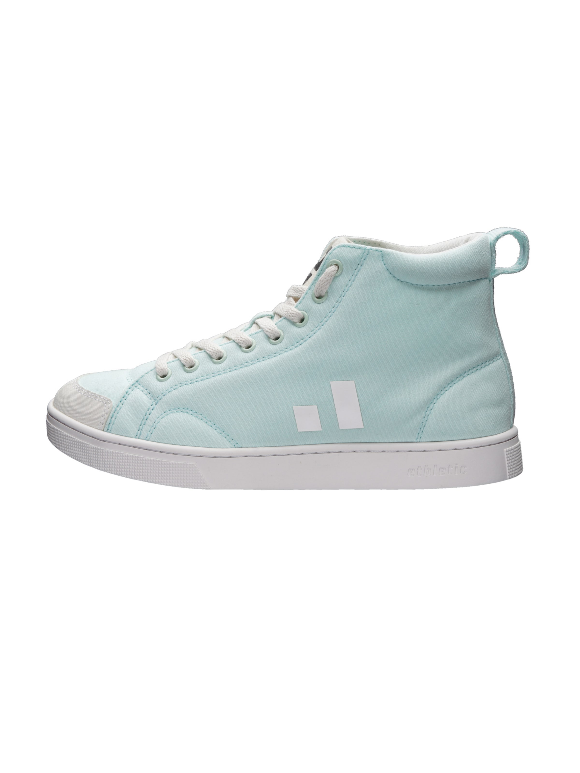 Ethletic High-top trainers in Green: front