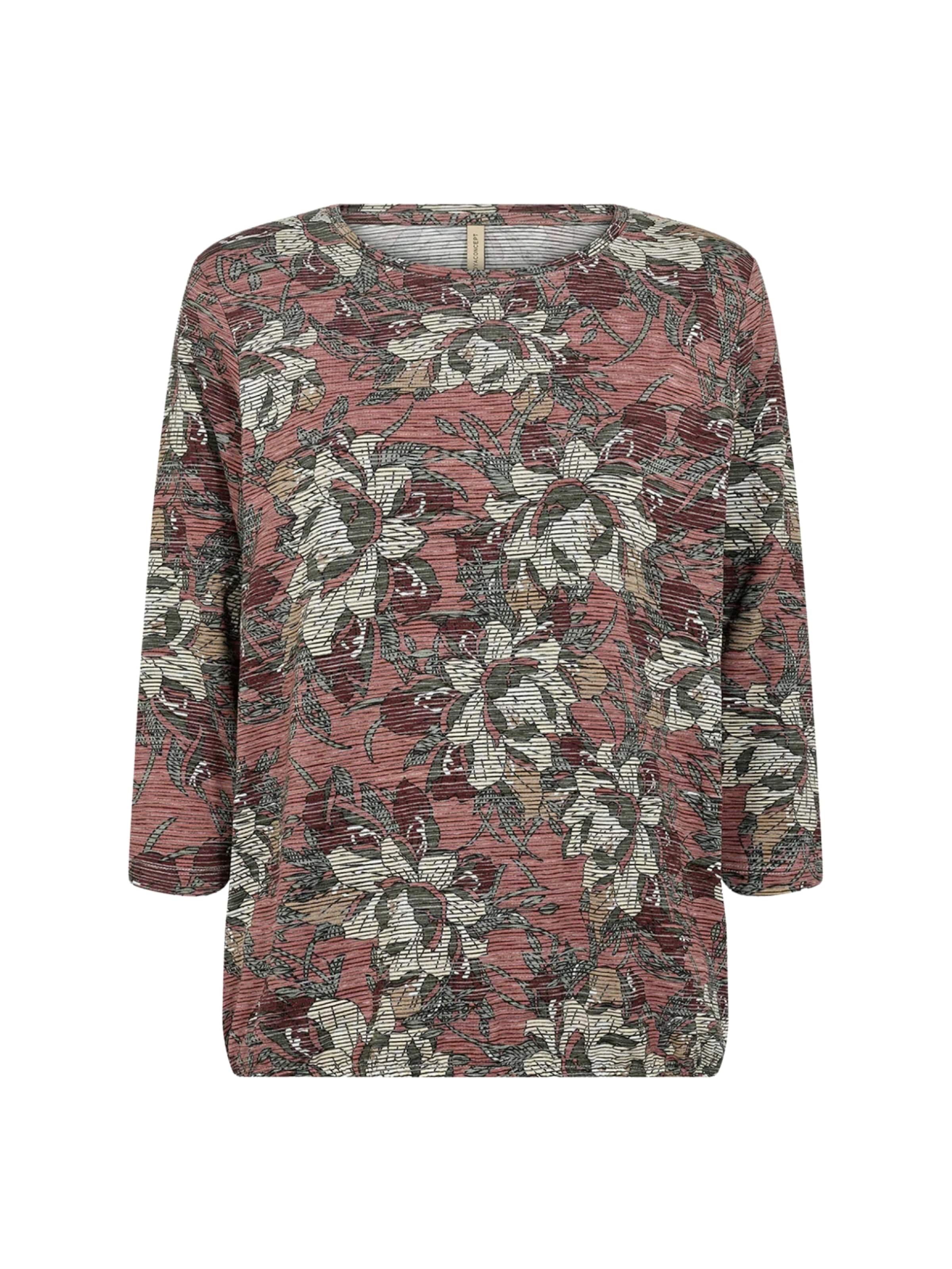 Soyaconcept Shirts 'Galina' i pink: forside