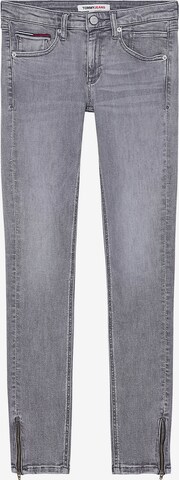 Tommy Jeans Skinny Jeans 'Scarlett' in Grijs: voorkant