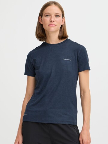 North Bend Performance shirt 'Adriana' in Grey: front