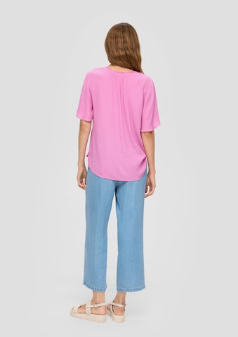 s.Oliver Blouse in Roze