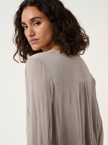 Kaffe Blouse 'Amber' in Grijs