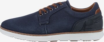 BULLBOXER Lace-Up Shoes in Blue