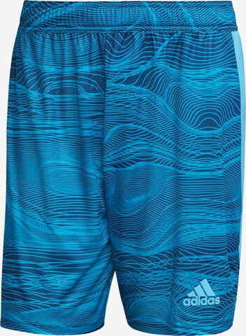 regular Pantaloni sportivi 'Condivo 21' di ADIDAS SPORTSWEAR in blu: frontale