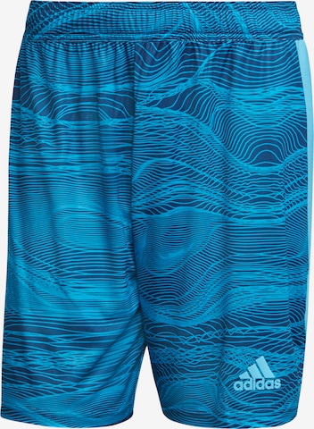 ADIDAS SPORTSWEAR Regular Sportbroek 'Condivo 21' in Blauw: voorkant