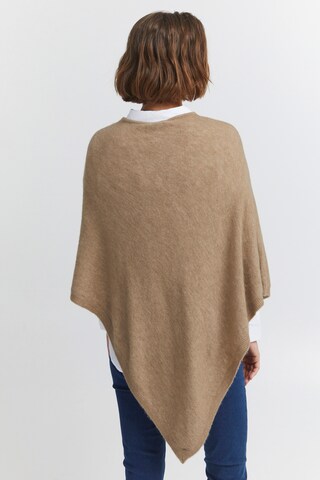 Fransa Cape in Beige