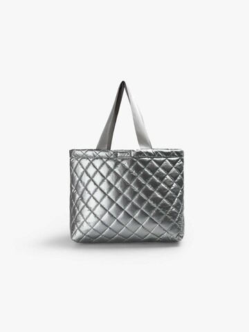 Scalpers Bag in Silver