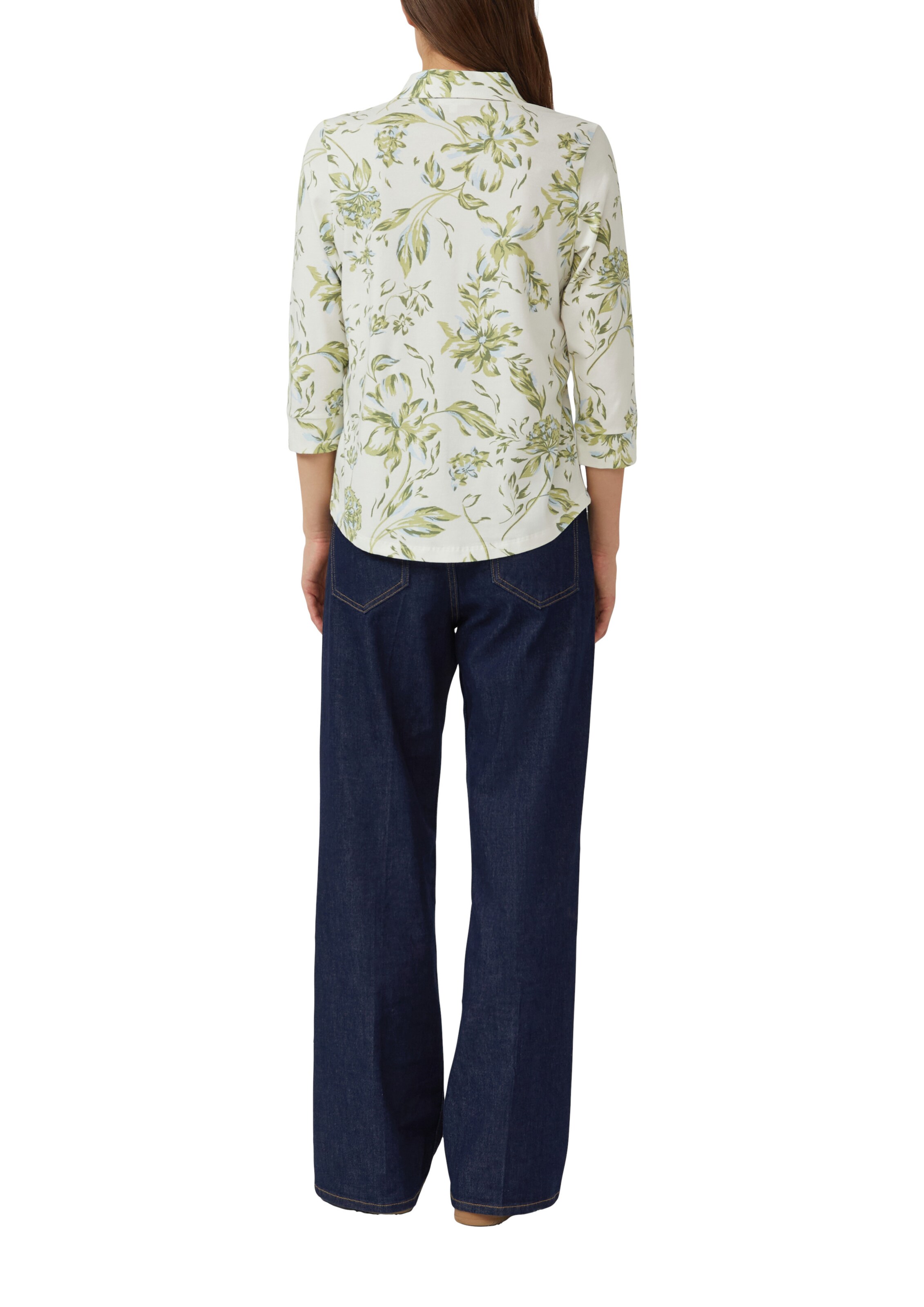 s.Oliver Blouse in Green