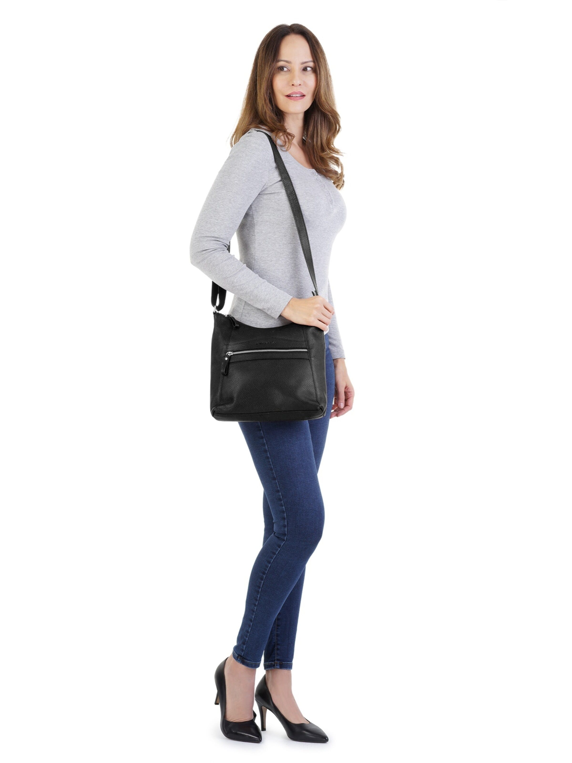 Betty Barclay - Bolso de hombro en negro