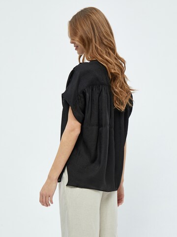 minus Bluse 'Megara' in Schwarz