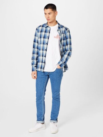 AllSaints T-Shirt 'DIRECTION' in Weiß