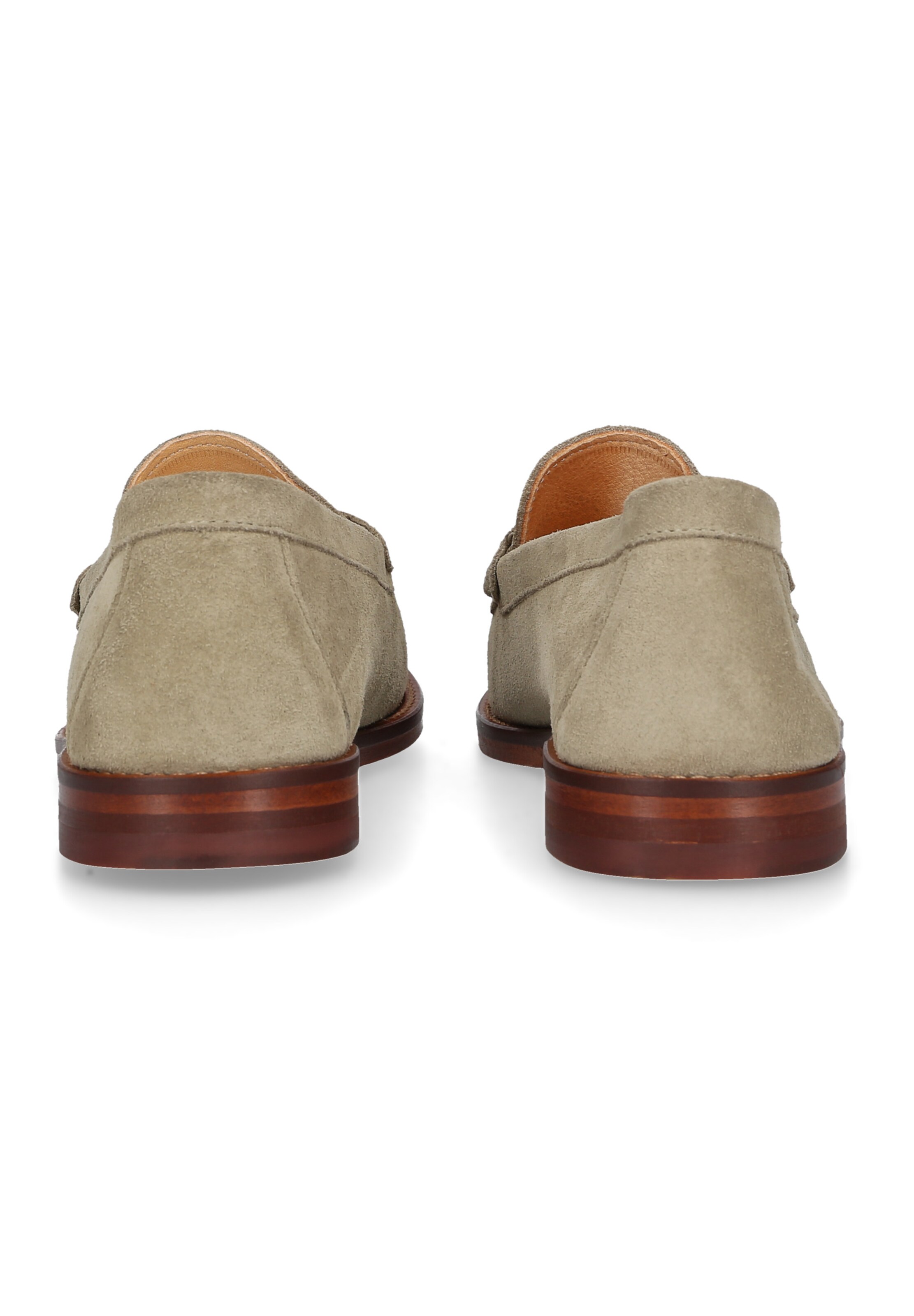 Henry Stevens Slip-ons 'Riley' in Beige