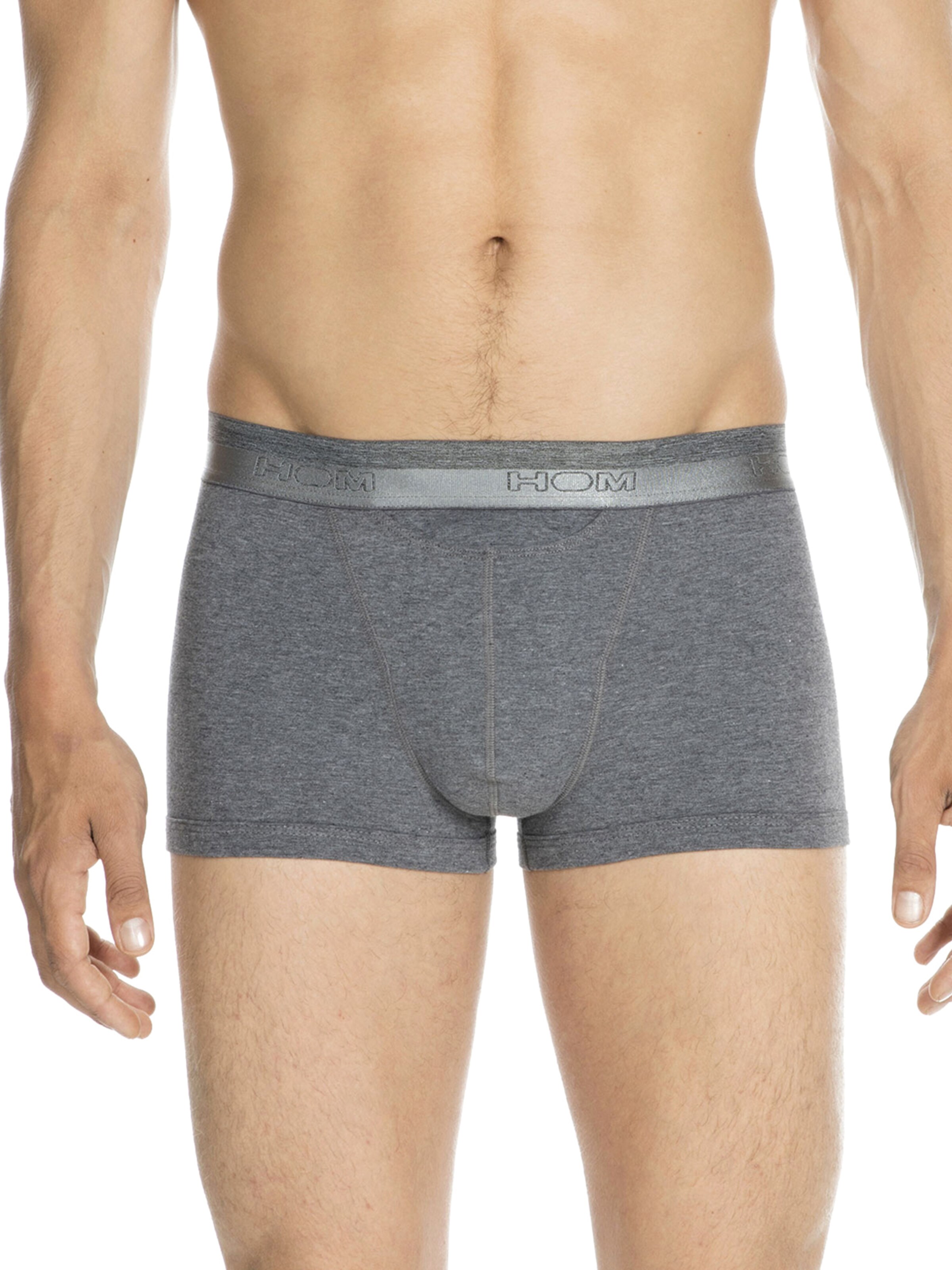 HOM Boxershorts 'HO1' in Grau: Vorderseite