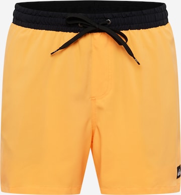 QUIKSILVER Board Shorts 'OCEANMADE' in Orange: front