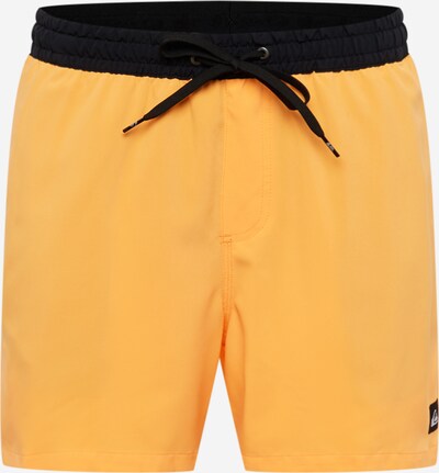 QUIKSILVER Shorts de bain 'OCEANMADE' en orange clair / noir, Vue avec produit