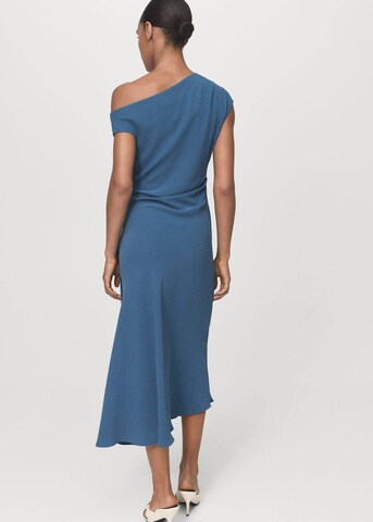 MANGO Kleid 'Gloria-w' in Blau