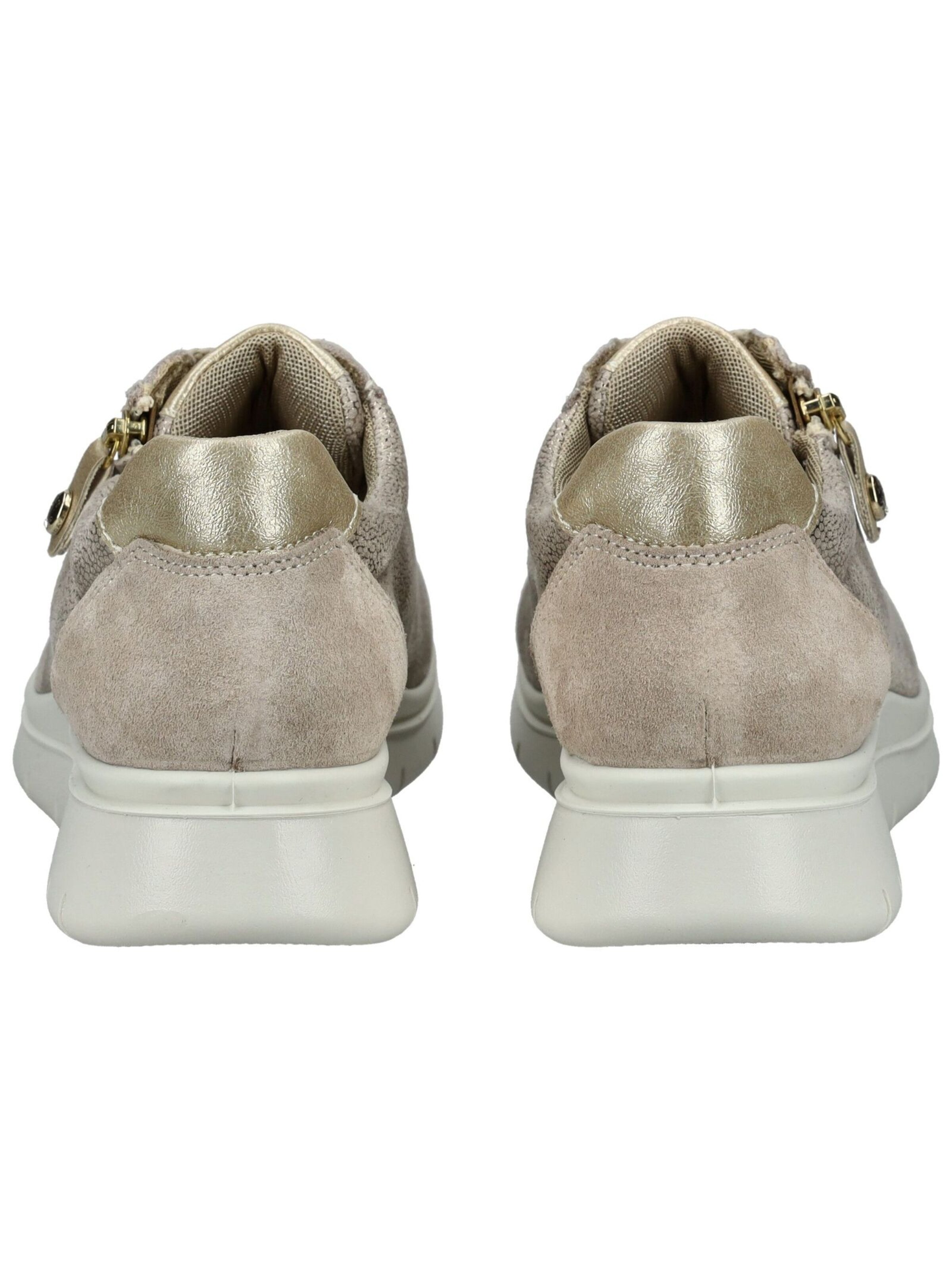 Baskets basses IMAC en or