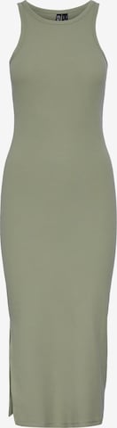 PIECES Рокля 'RUKA' в зелено: отпред