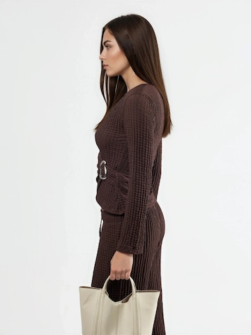 Chemisier Busem en marron