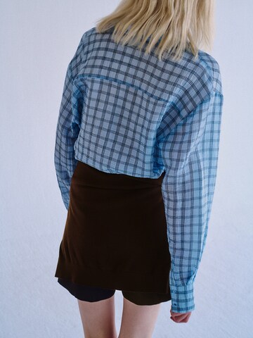 Camicia da donna 'SELENA' di MANGO in blu