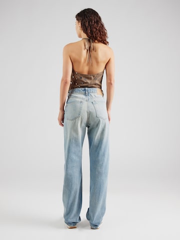 WEEKDAY Regular Jeans 'Rowe' in Blau