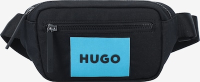 HUGO Gürteltasche 'Laddy' in blau / schwarz, Produktansicht