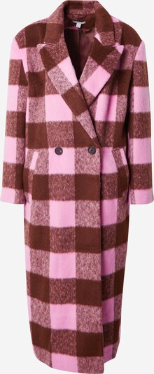 Palton de primăvară-toamnă TOPSHOP pe roz / roșu burgundy, Vizualizare produs