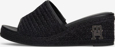 TOMMY HILFIGER Mule en noir, Vue avec produit