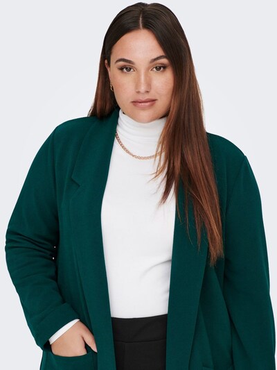 ONLY Carmakoma Blazer en vert, Vue avec produit