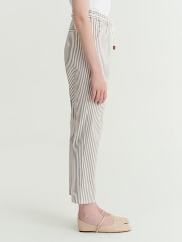 Regular Pantalon 'Faraja 2' TATUUM en marron