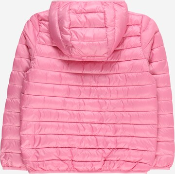 Champion Authentic Athletic Apparel Between-Season Jacket in Pink