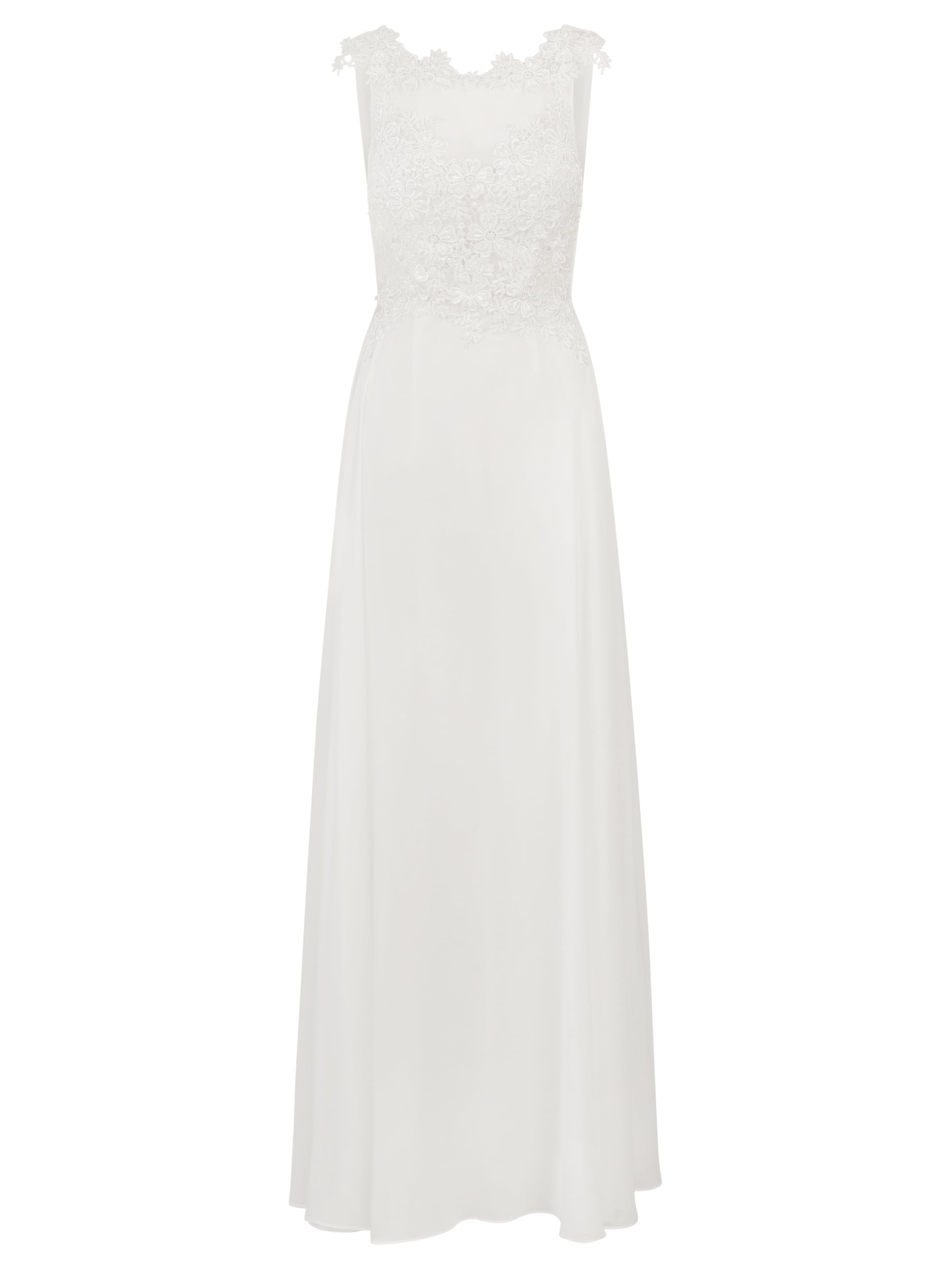 Kraimod Večerné šaty - Biela: predná strana