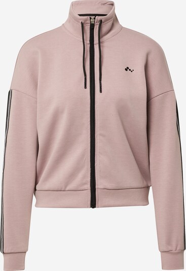 ONLY PLAY Veste de survêtement 'MAXIE' en mauve / noir, Vue avec produit